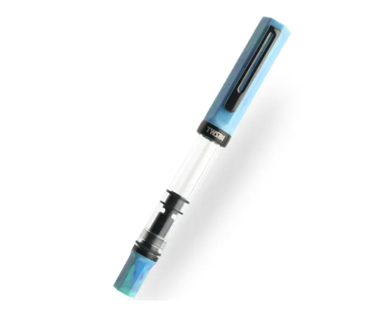 TWSBI ECO Cosmos Blue and Onyx Fountain Pen
