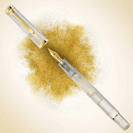 Pelikan M200 Golden Beryl Fountain Pen