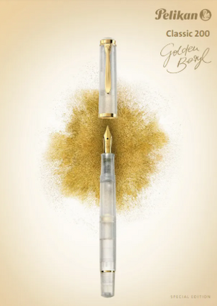 Pelikan M200 Golden Beryl Fountain Pen