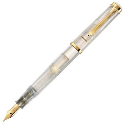 Pelikan M200 Golden Beryl Fountain Pen