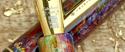 Ferris Wheel Press x Esterbrook Pens Nebulous Plume Estie Limited Edition Fountain Pen & Ink Set