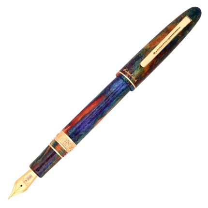 Ferris Wheel Press x Esterbrook Pens Nebulous Plume Estie Limited Edition Fountain Pen & Ink Set