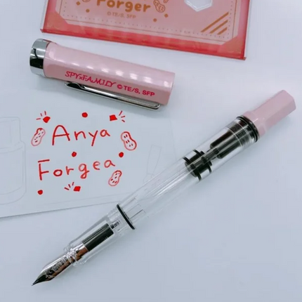 TWSBI x Spy Family ECO Limited Edition Fountain Pen Set