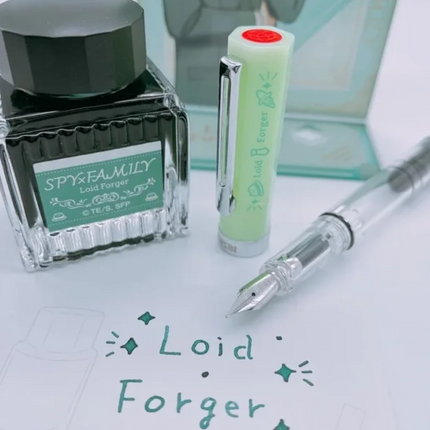 TWSBI x Spy Family ECO Limited Edition Fountain Pen Set