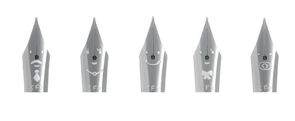 Pilot Kakuno Family Series Fountain Pen Set