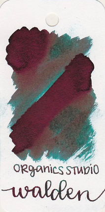Organics Studio Fountain Pen Ink Sample (3mL)