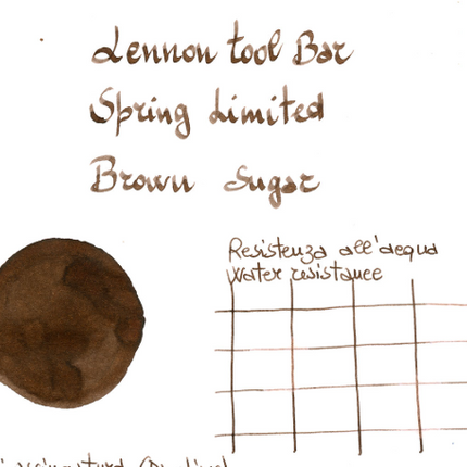 Lennon Tool Bar Fountain Pen Ink Sample (3mL)