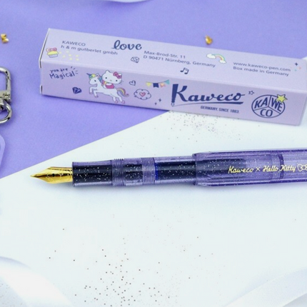 Kaweco x Hello Kitty Collaboration Classic Sport Fountain Pen Set