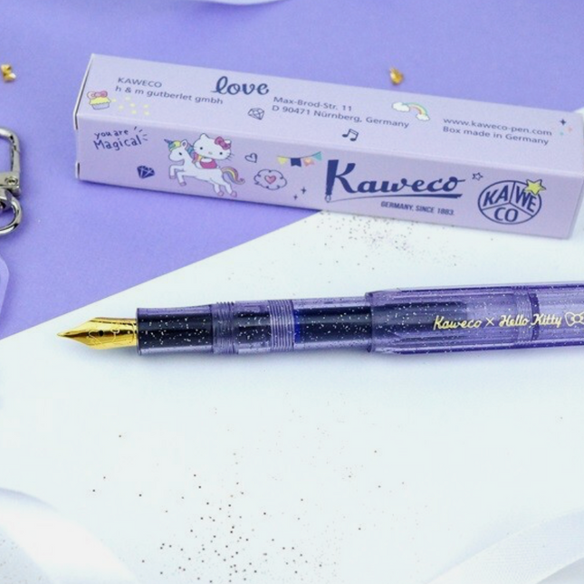 Kaweco x Hello Kitty Collaboration Classic Sport Fountain Pen Set