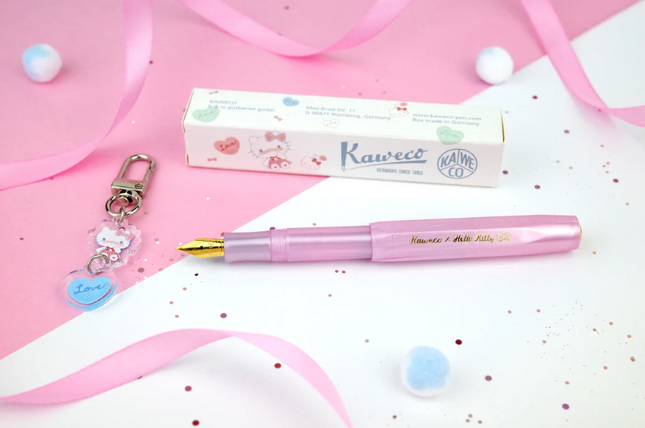 Kaweco x Hello Kitty Collaboration Classic Sport Fountain Pen Set
