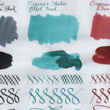 Organics Studio Fountain Pen Ink Full Bottle (55mL)