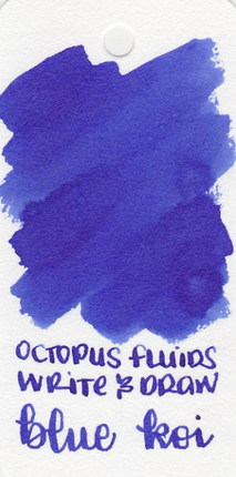 Octopus Fluids Fountain Pen Ink Sample (3mL)