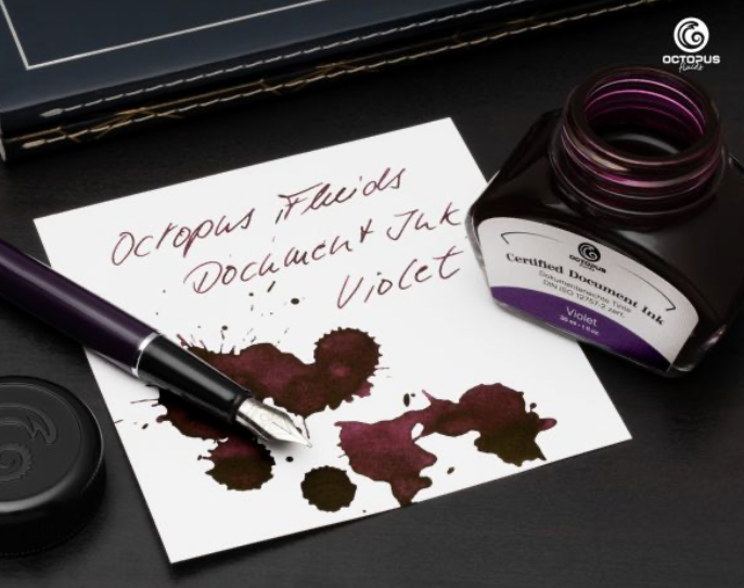 Octopus Ink Sample Octopus Fluids Fountain Pen Ink Sample (3mL) – The Hobby Shoppe Philippines
