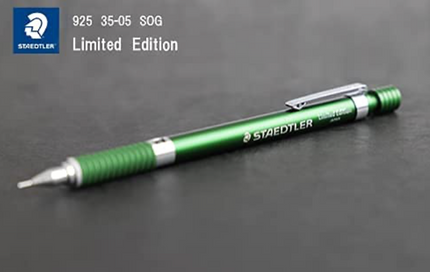 Staedtler Graphite 925 35 Limited Edition Metal Mechanical Pencil
