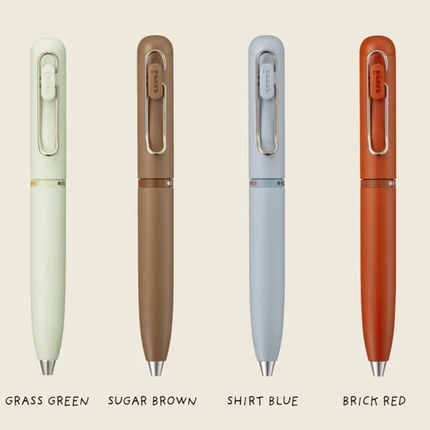 Uni-ball One 3 3-Colour Gel Pen