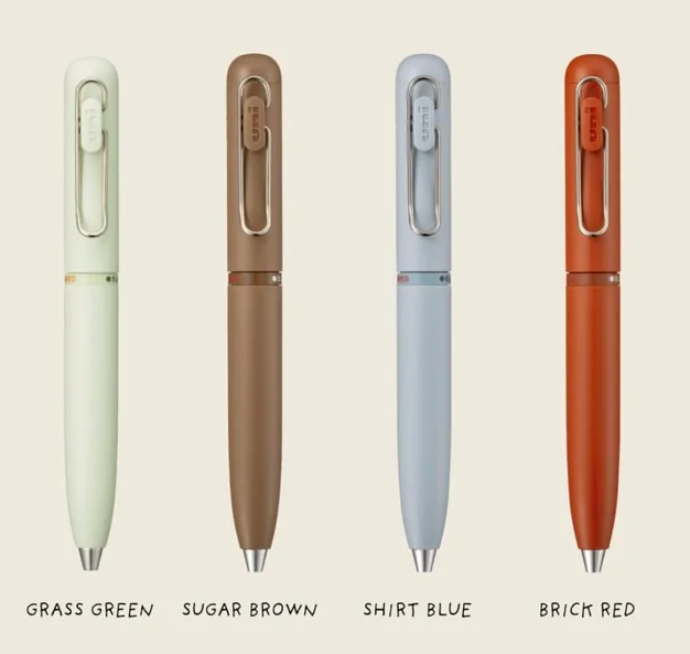 Uni-ball One 3 3-Colour Gel Pen