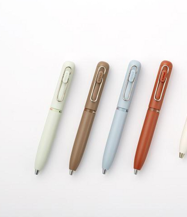 Uni-ball One 3 3-Colour Gel Pen