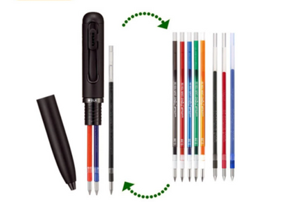 Uni-ball One 3 Gel Ink Refill UMR-ML (0.38mm and 0.5mm)