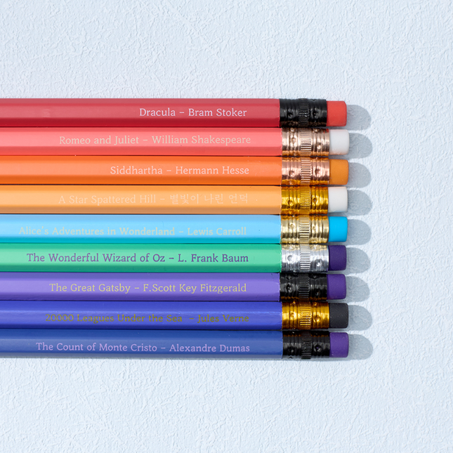 Wearingeul World Literature Pencil (HB)