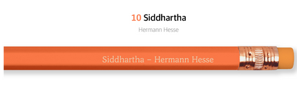 Wearingeul World Literature Pencil (HB)
