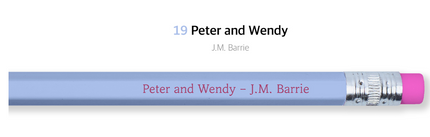 Wearingeul World Literature Pencil (HB)