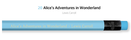 Wearingeul World Literature Pencil (HB)