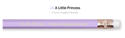 Wearingeul World Literature Pencil (HB)