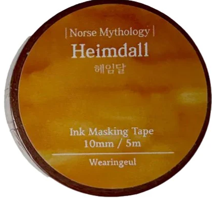 Wearingeul Ink Masking Tape Full Roll