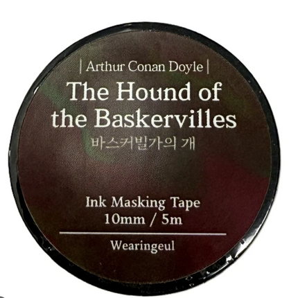 Wearingeul Ink Masking Tape Full Roll