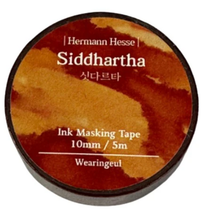 Wearingeul Ink Masking Tape Full Roll