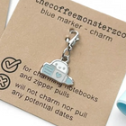 The Coffee Monsterz Lobster Clasp Charm