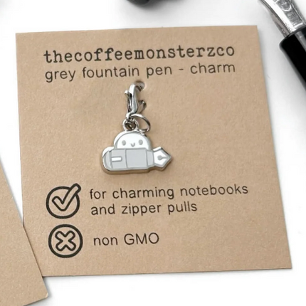 The Coffee Monsterz Lobster Clasp Charm
