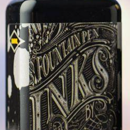 Diamine x Niche Pens Alexandrite FULL BOTTLE 30ml Fountain Pen Ink