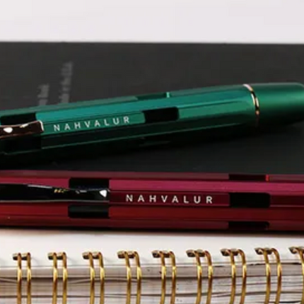 Nahvalur Eclipse Retractable Fountain Pen