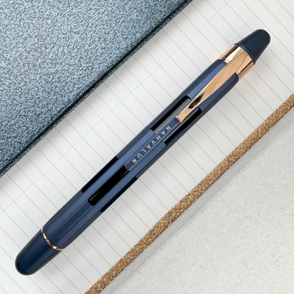 Nahvalur Eclipse Retractable Fountain Pen