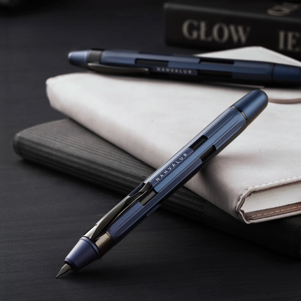 Nahvalur Eclipse Retractable Fountain Pen
