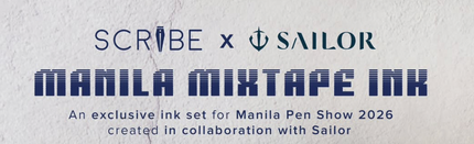 Sailor x Scribe Philippines Collaboration Fountain Pen Ink Sample (3mL)
