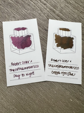 Robert Oster x The Coffee Monsterz Co Collaboration Fountain Pen Ink Full Bottle (50mL)