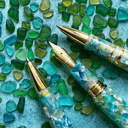 Esterbrook Estie Sea Glass Fountain Pen