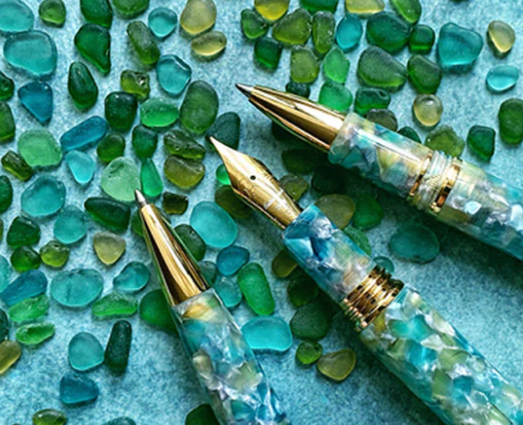 Esterbrook Estie Sea Glass Fountain Pen