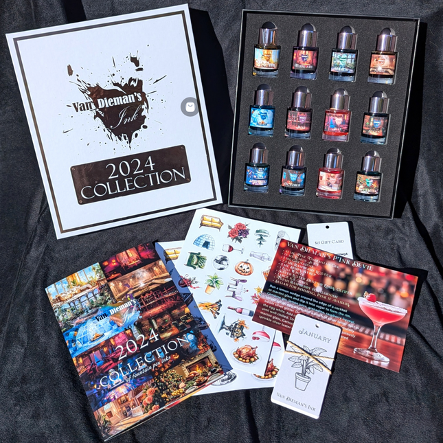 Van Dieman's 2024 Collection Fountain Pen Ink