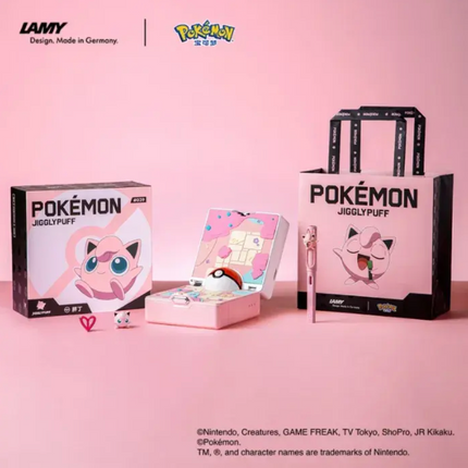 Lamy x Pokemon Limited Edition Fountain Pen Set
