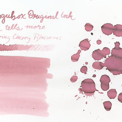 Bungubox Ink Tells More Fountain Pen Ink Sample (3mL)