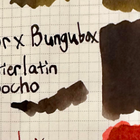 Sailor Jentle x Bungubox Fountain Pen Ink Sample (3mL)