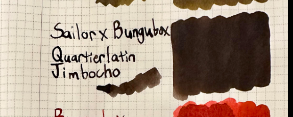 Sailor Jentle x Bungubox Fountain Pen Ink Sample (3mL)