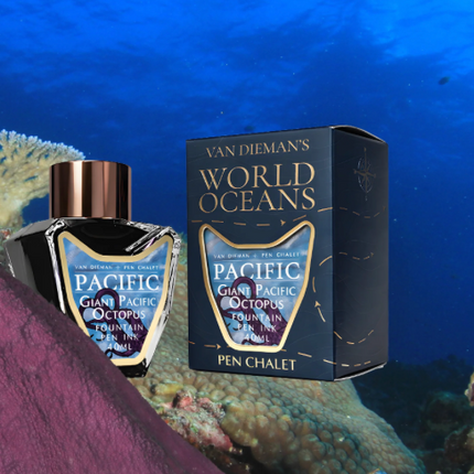 Van Dieman's World Oceans Fountain Pen Ink Sample (3mL)
