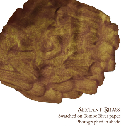 Van Dieman's World Oceans Fountain Pen Ink Sample (3mL)
