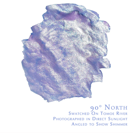Van Dieman's World Oceans Fountain Pen Ink Sample (3mL)
