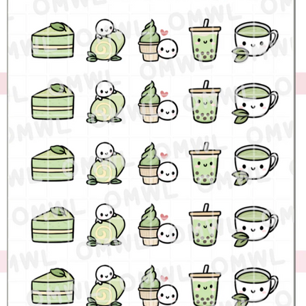 Once More With Love Sticker Sheet Part 2