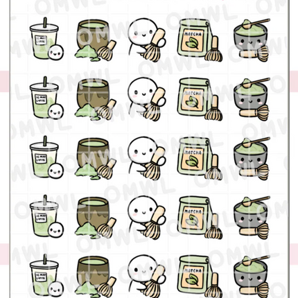 Once More With Love Sticker Sheet Part 2